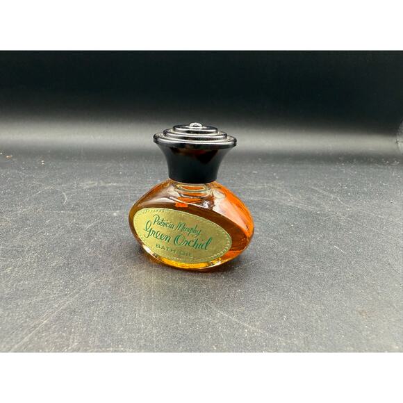 Vintage Green Orchid Bath Oil 0.5 Oz By Patricia Murphy - No Box - Picture 7 of 7